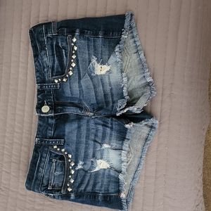 EXPRESS jean shorts